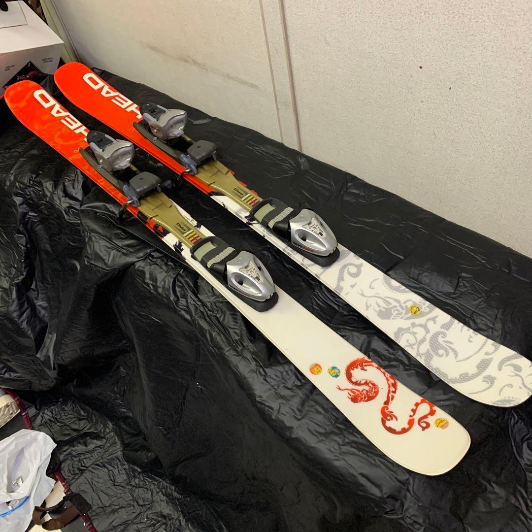 クロウHEAD ミッドスキー板