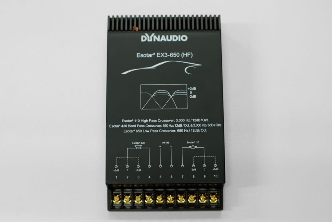 DYNAUDIO Esotar2 EX3-650（HF/LF) 02015339