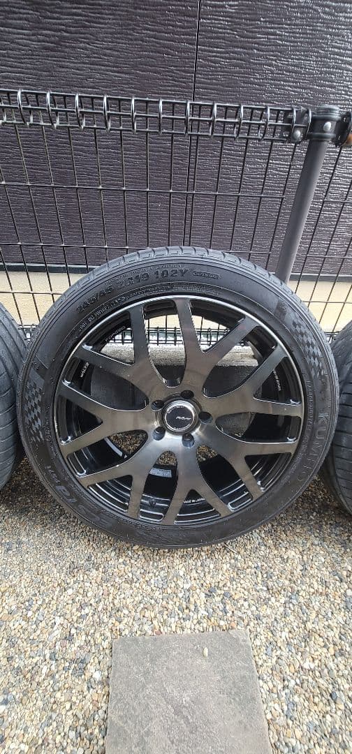 RAYS WALTZ FORGED S7 19インチホイール 4本セット