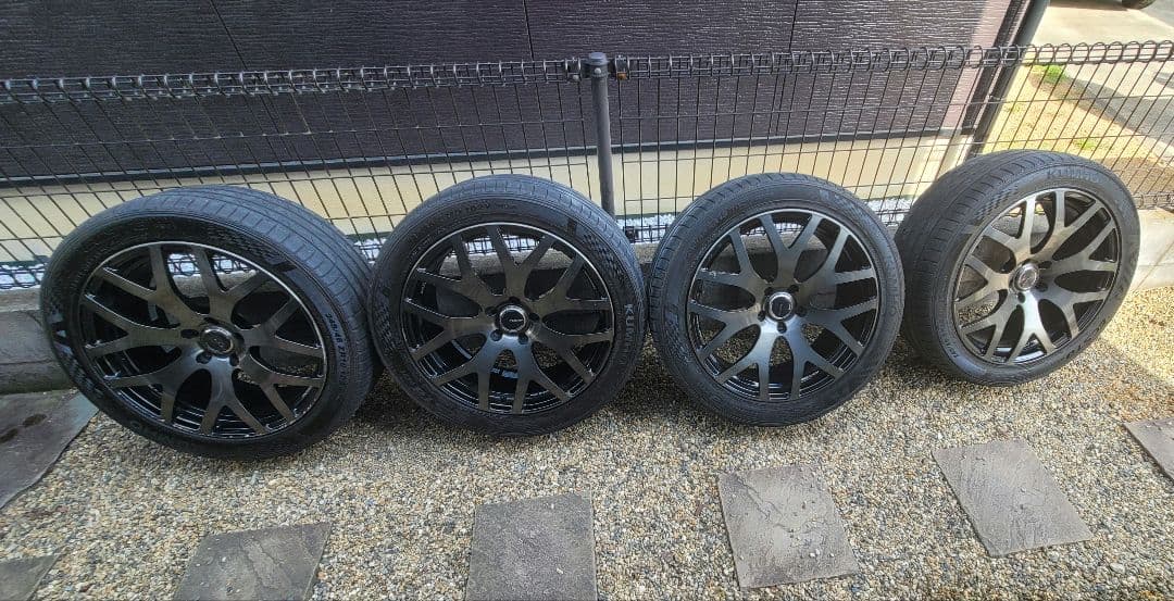 RAYS WALTZ FORGED S7 19インチホイール 4本セット