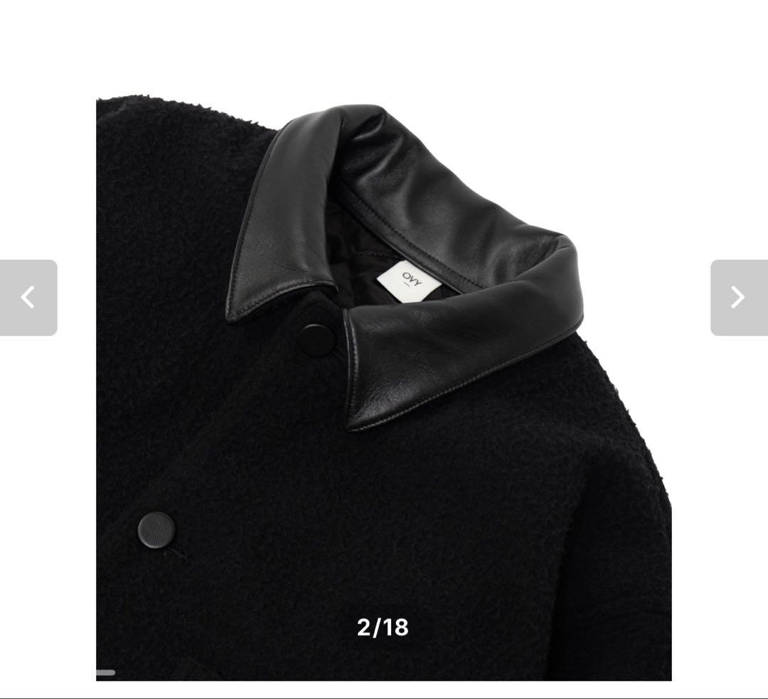 ジャケット・アウター OVY Casentino Over Half Coat