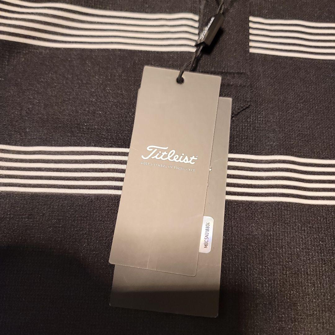 メルセデスコレクション タイトリスト メンズ 半袖ポロシャツ ゴルフウェア