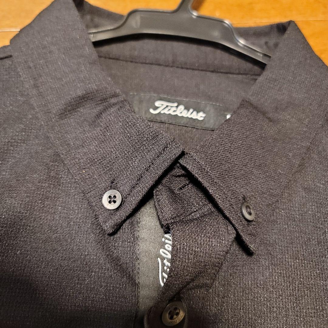 メルセデスコレクション タイトリスト メンズ 半袖ポロシャツ ゴルフウェア