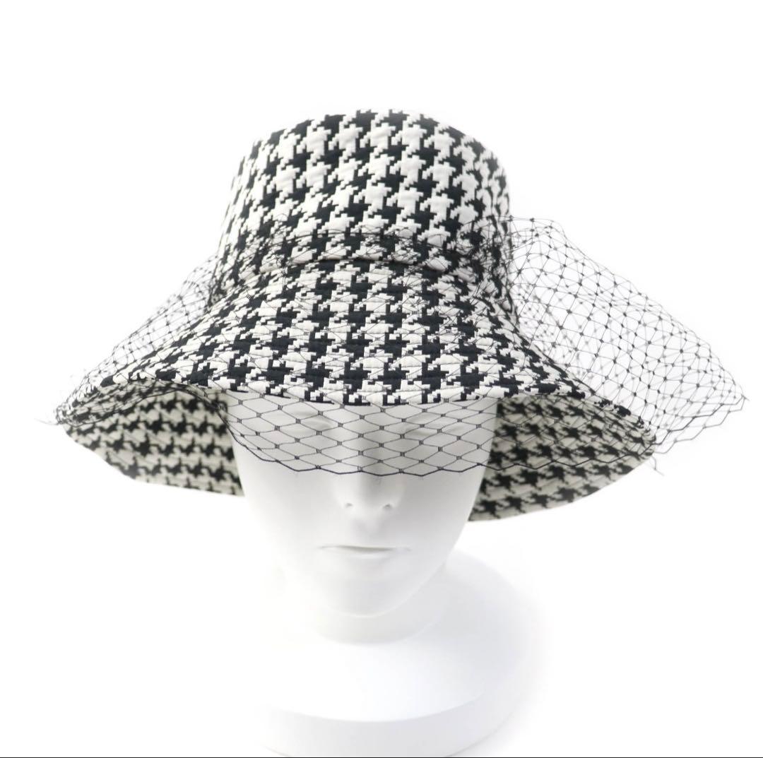 Dior 千鳥柄 バケットハット