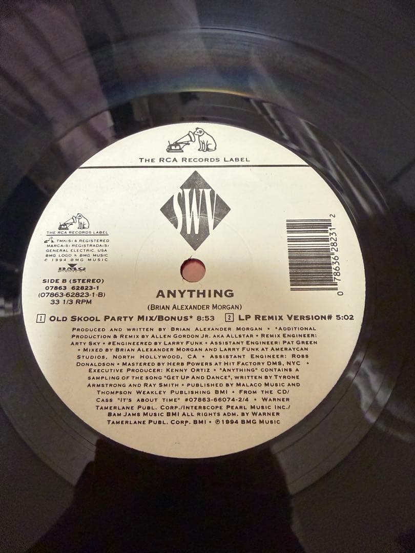 NE-YO Fugees SWV BLACK STREET レコードセット