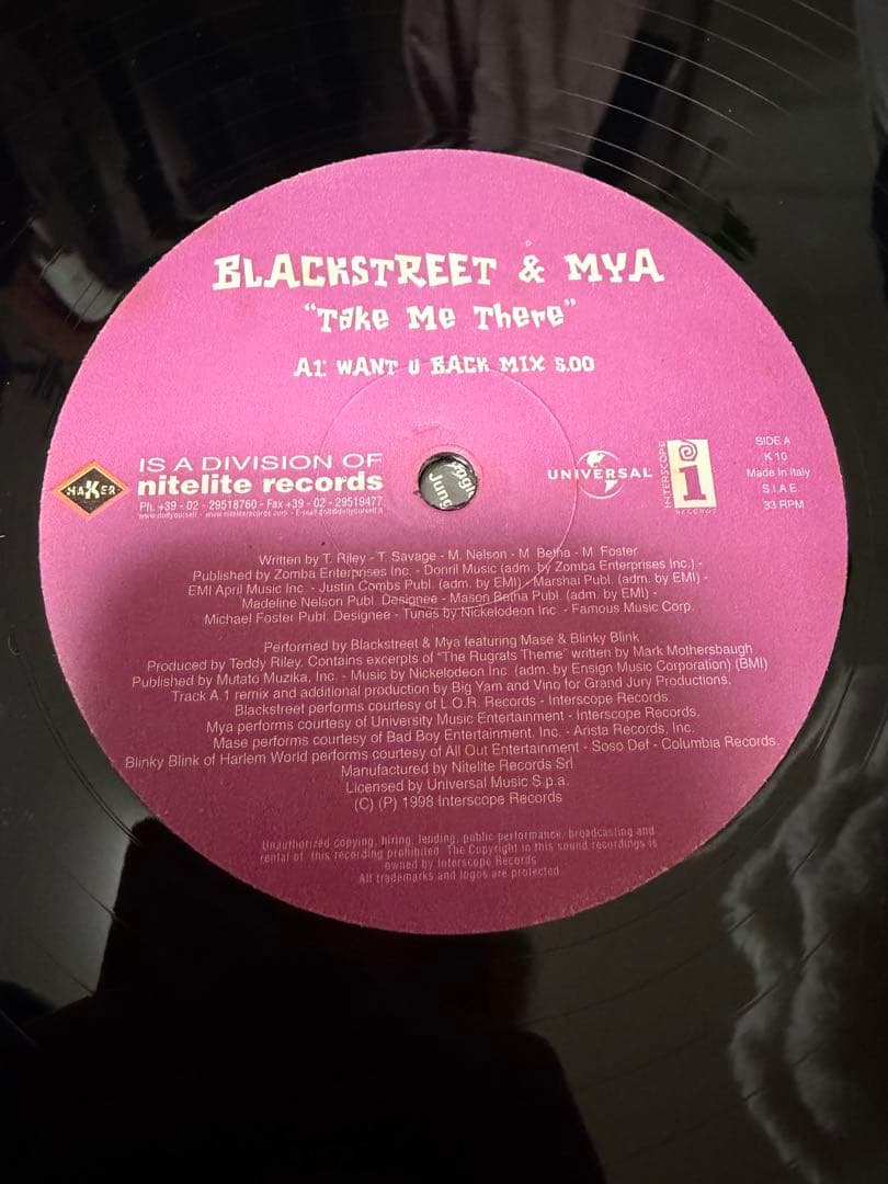 NE-YO Fugees SWV BLACK STREET レコードセット