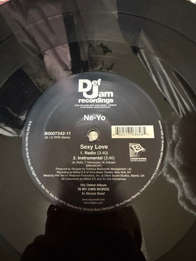 NE-YO Fugees SWV BLACK STREET レコードセット