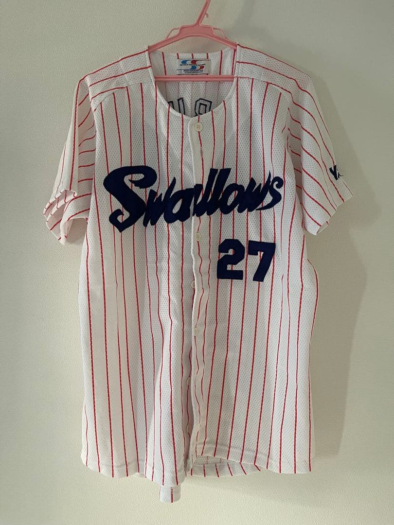 ヤクルトスワローズ　古田敦也　ユニフォーム