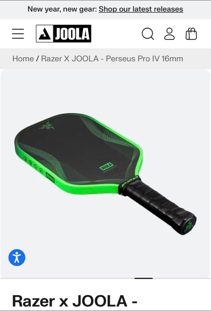 新品‼︎ RAZER限定コラボ ピックルボール パドルPressure V