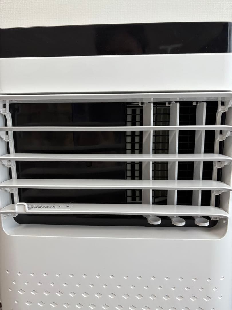 【美品・1ヶ月使用】移動式エアコン SKJ-KY20A2＋窓パネル付き