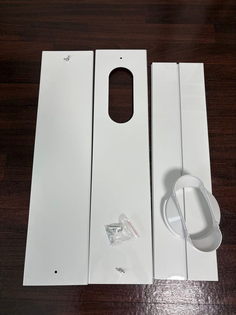 【美品・1ヶ月使用】移動式エアコン SKJ-KY20A2＋窓パネル付き