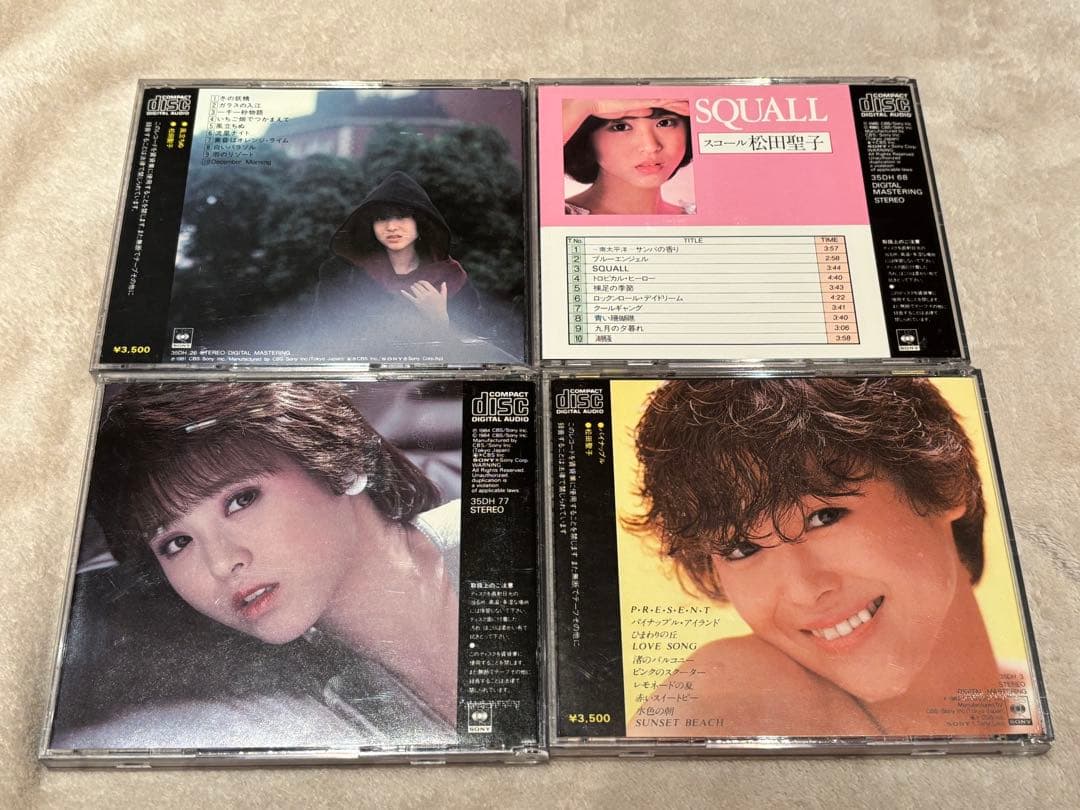 松田聖子初期盤CDセット