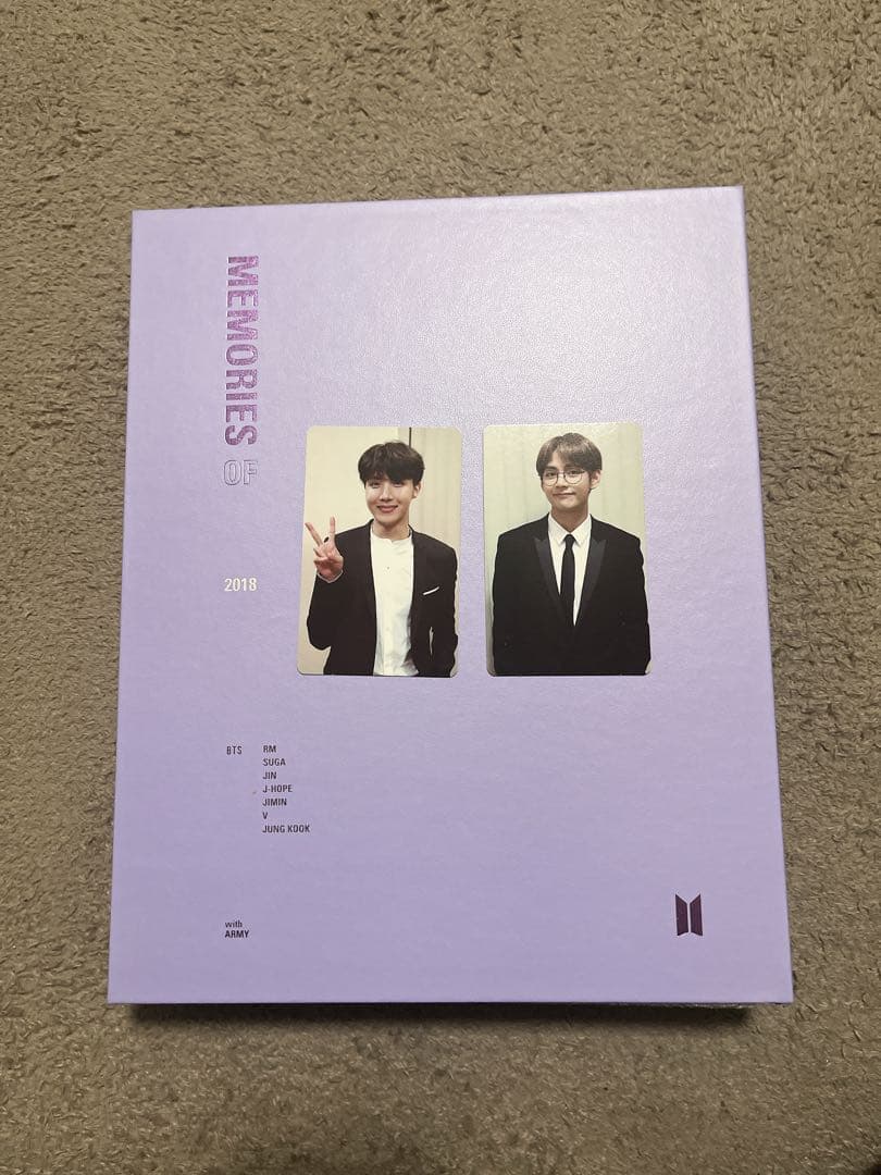 K-POP・アジア BTS memories of 2018