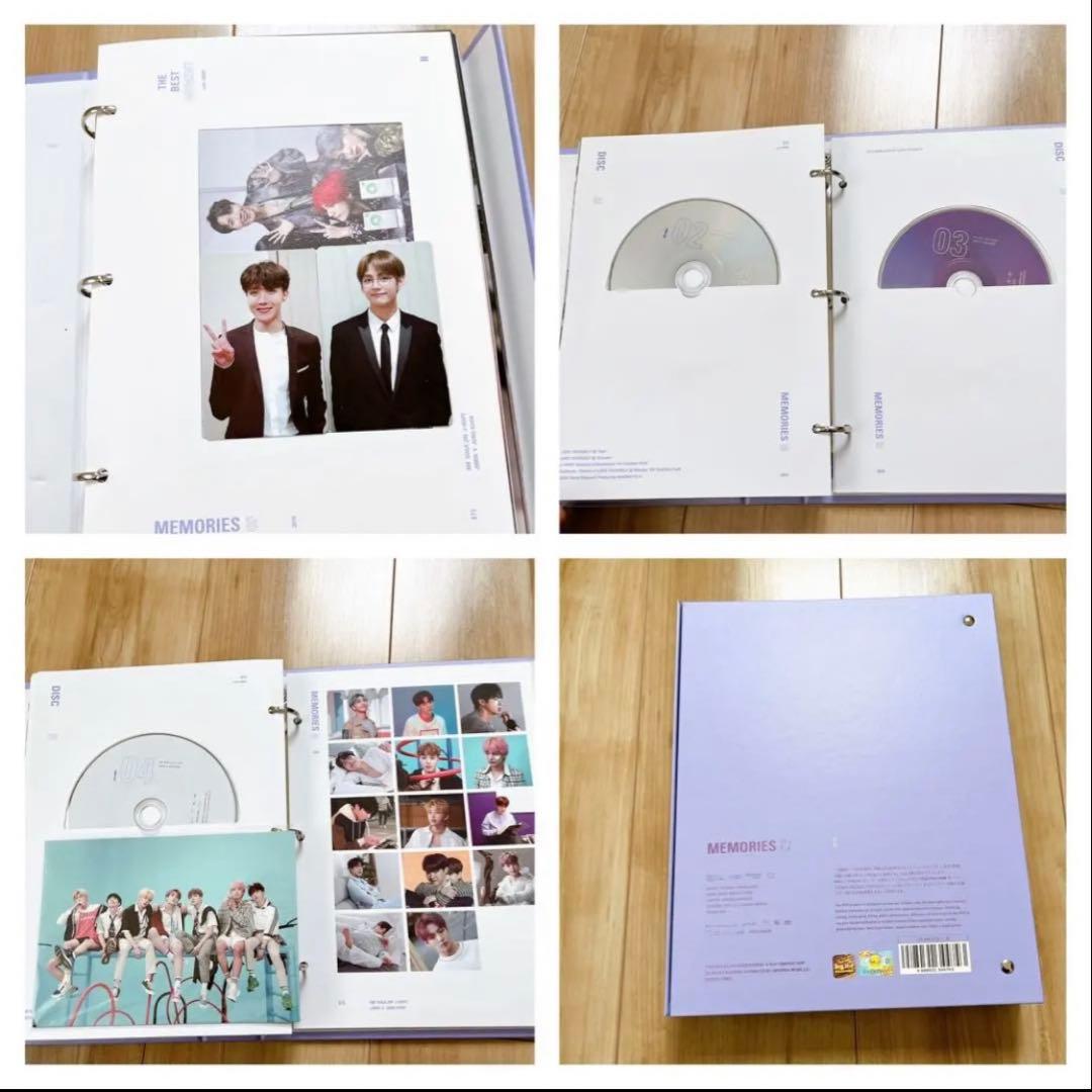 K-POP・アジア BTS memories of 2018