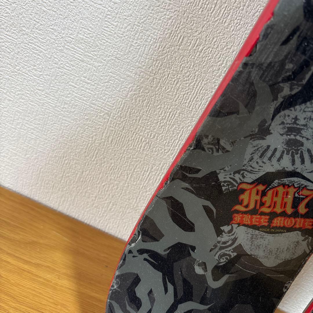 幅広　メンズ　ショートスキー　ファンスキーセット　kissmark 26cm