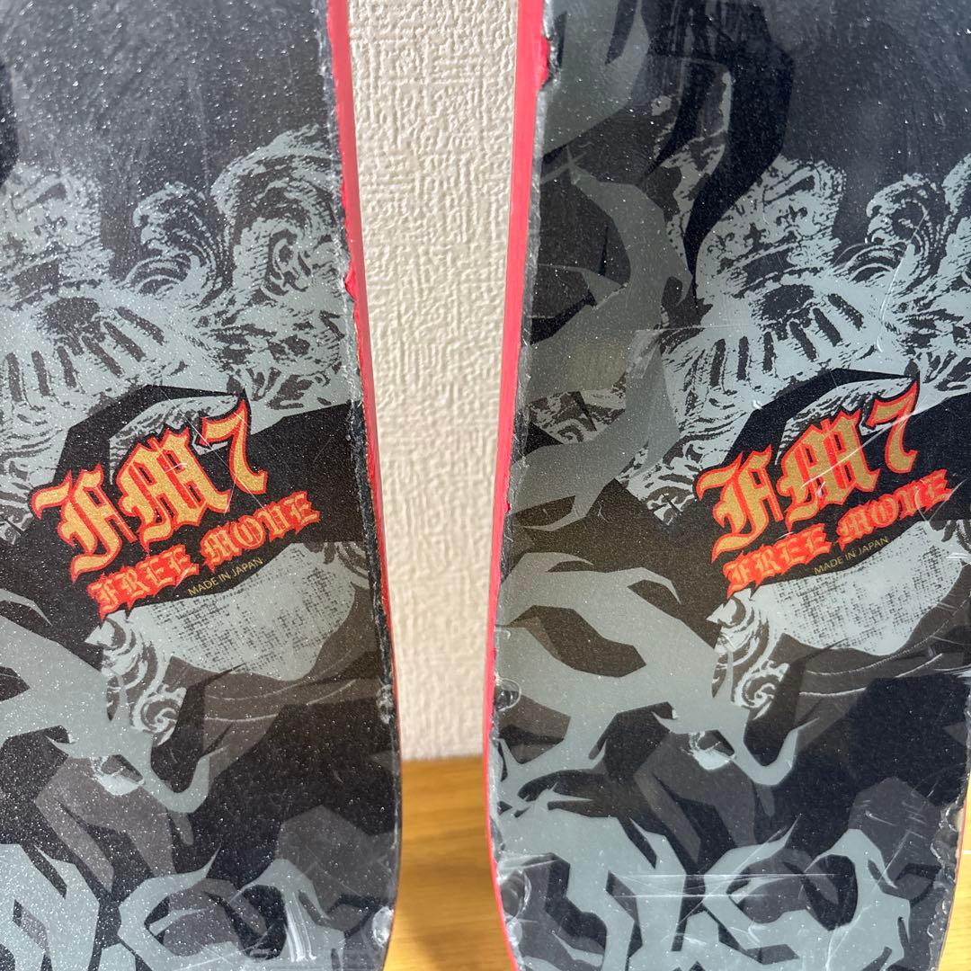 幅広　メンズ　ショートスキー　ファンスキーセット　kissmark 26cm