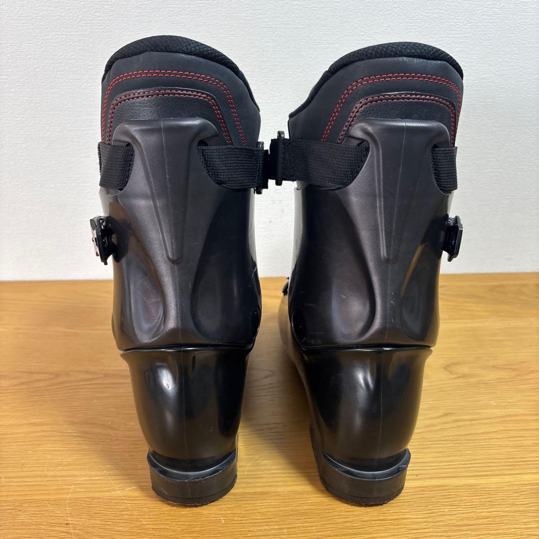 幅広　メンズ　ショートスキー　ファンスキーセット　kissmark 26cm