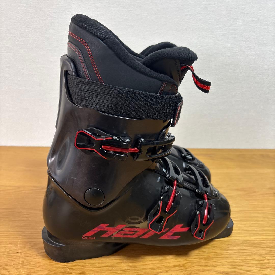 幅広　メンズ　ショートスキー　ファンスキーセット　kissmark 26cm