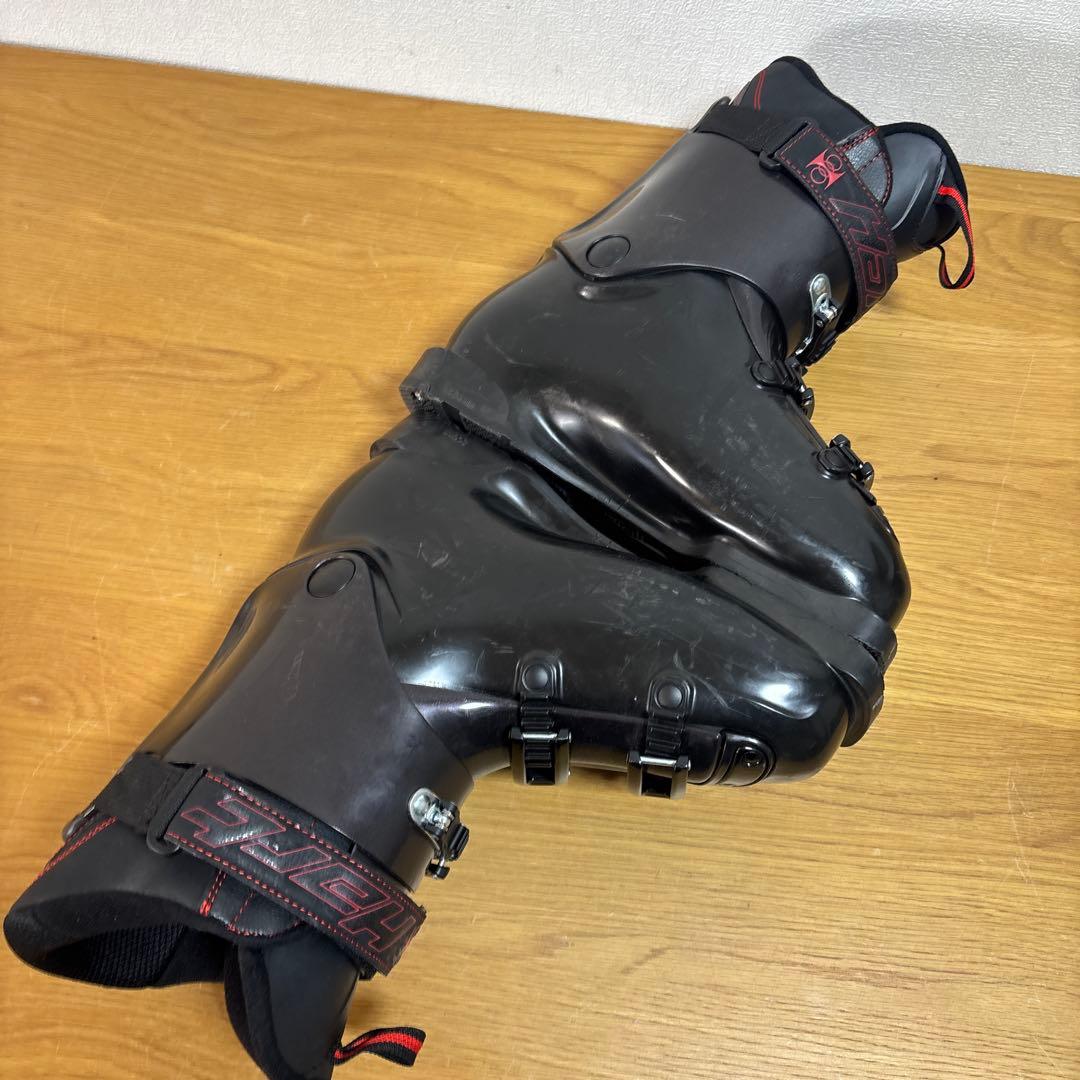 幅広　メンズ　ショートスキー　ファンスキーセット　kissmark 26cm