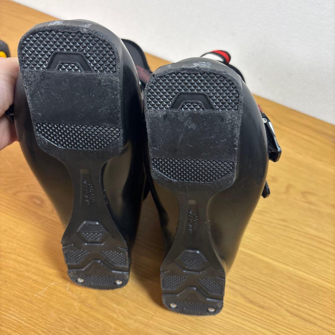 幅広　メンズ　ショートスキー　ファンスキーセット　kissmark 26cm