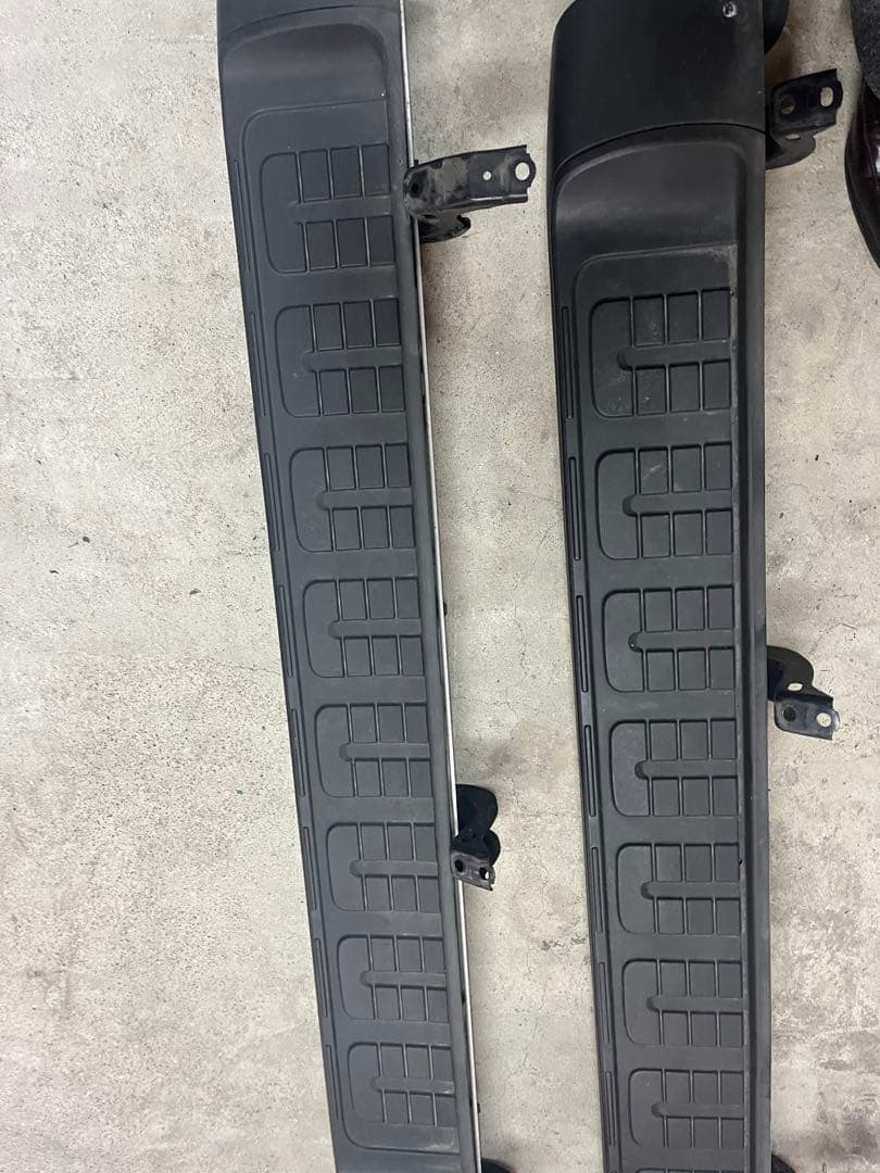 fjクルーザー　純正　サイドステップ