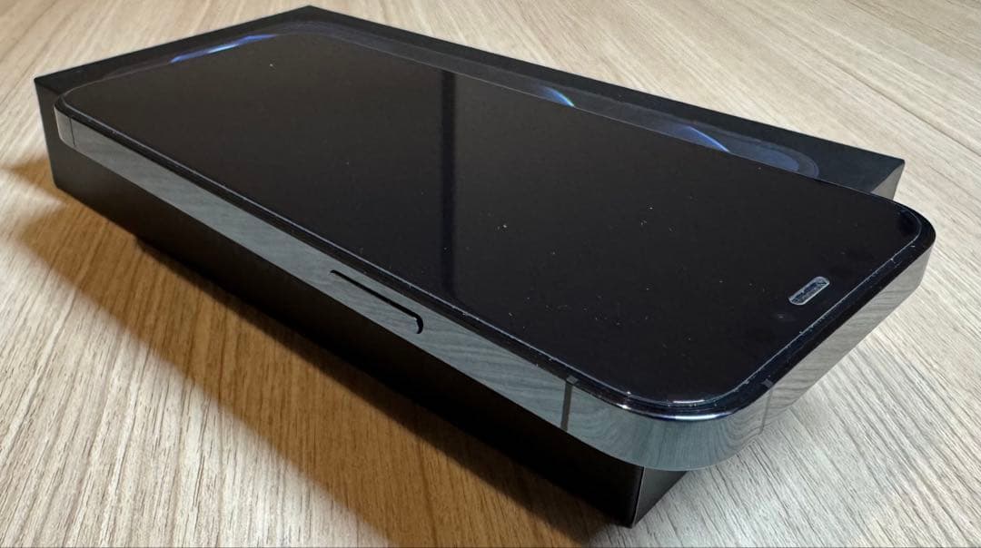 iPhone12Pro 128GB パシフィックブルー 【美品】！