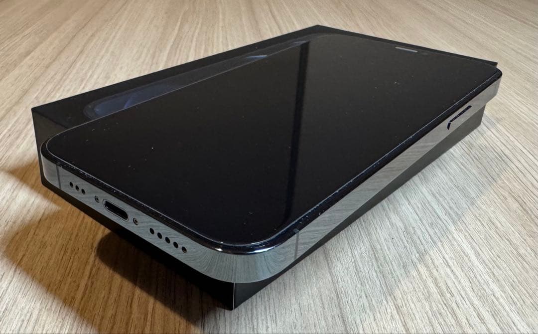 iPhone12Pro 128GB パシフィックブルー 【美品】！