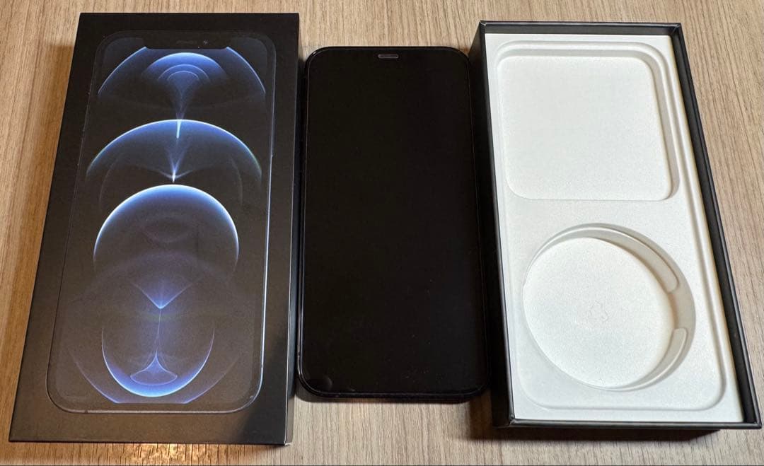 iPhone12Pro 128GB パシフィックブルー 【美品】！