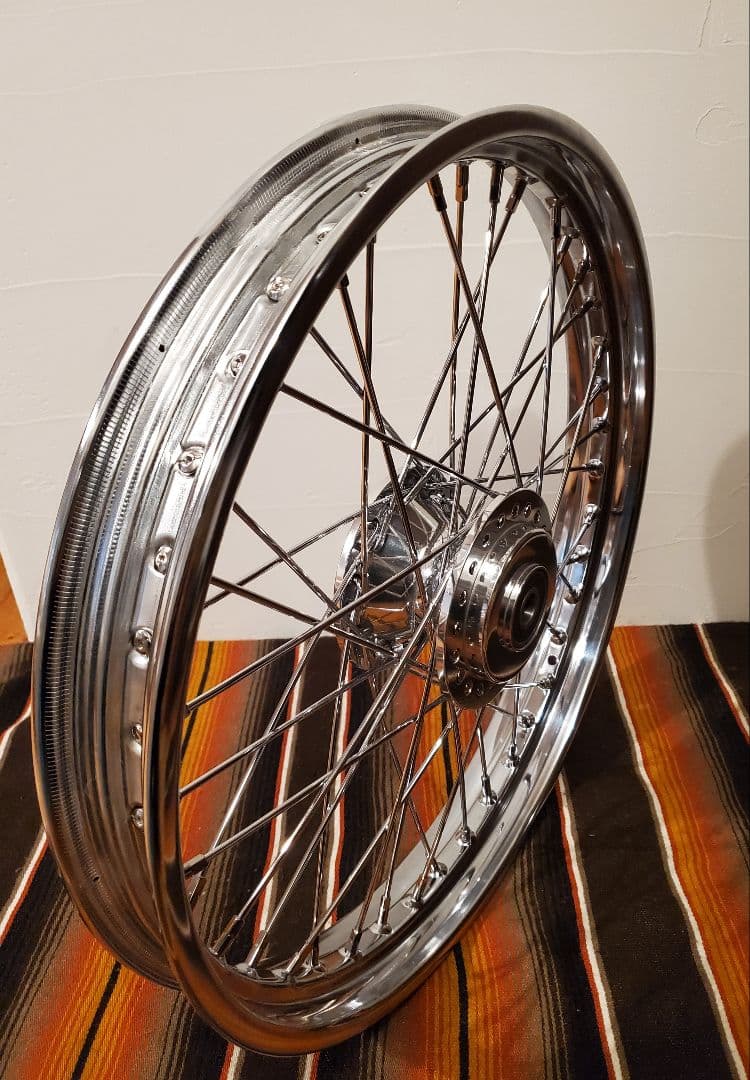 ハーレー　21インチフロントホイール　スポーツスター　2000年～2007年対応