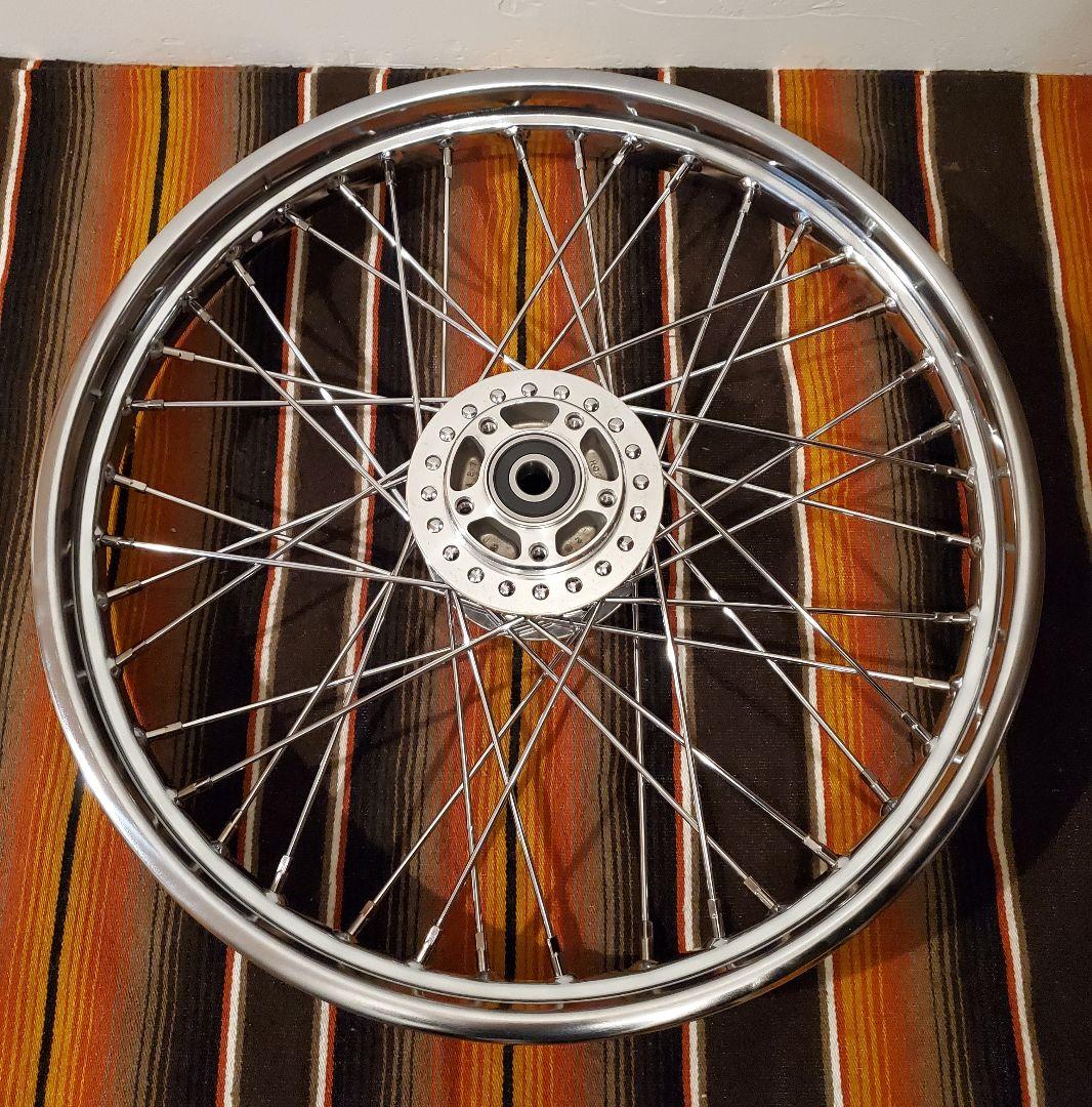 ハーレー　21インチフロントホイール　スポーツスター　2000年～2007年対応