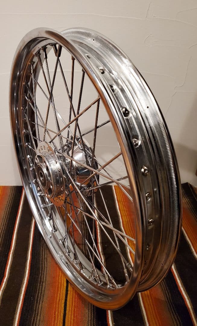 ハーレー　21インチフロントホイール　スポーツスター　2000年～2007年対応