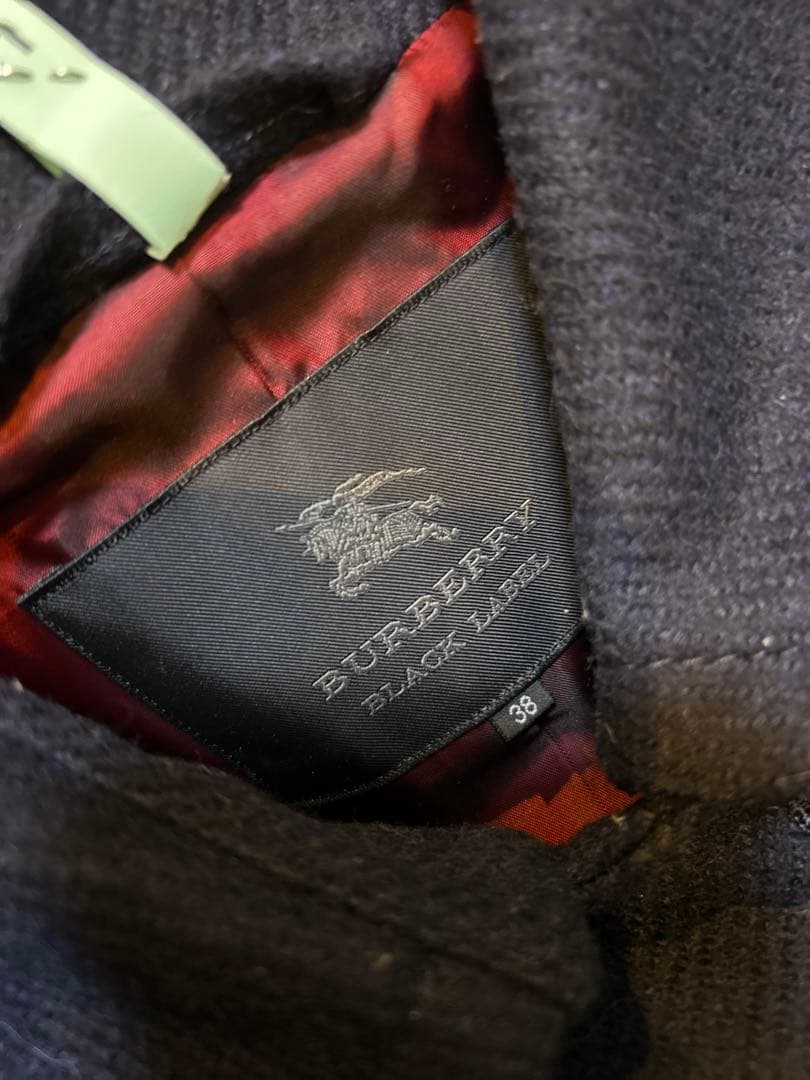 《値下げしました》バーバリーブラックレーベル　Aラインコート