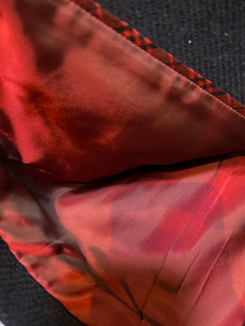 《値下げしました》バーバリーブラックレーベル　Aラインコート