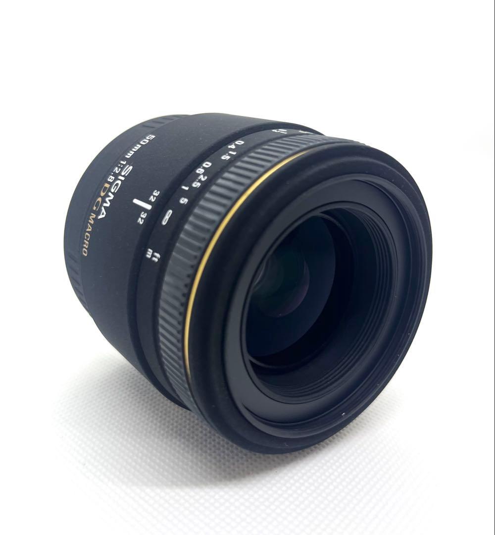 SIGMA 単焦点マクロレンズ 50mm F2.8 DG MACRO シグマ用