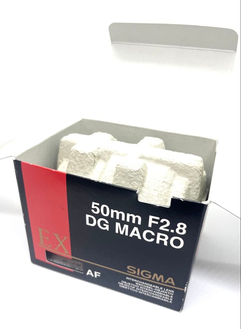 SIGMA 単焦点マクロレンズ 50mm F2.8 DG MACRO シグマ用