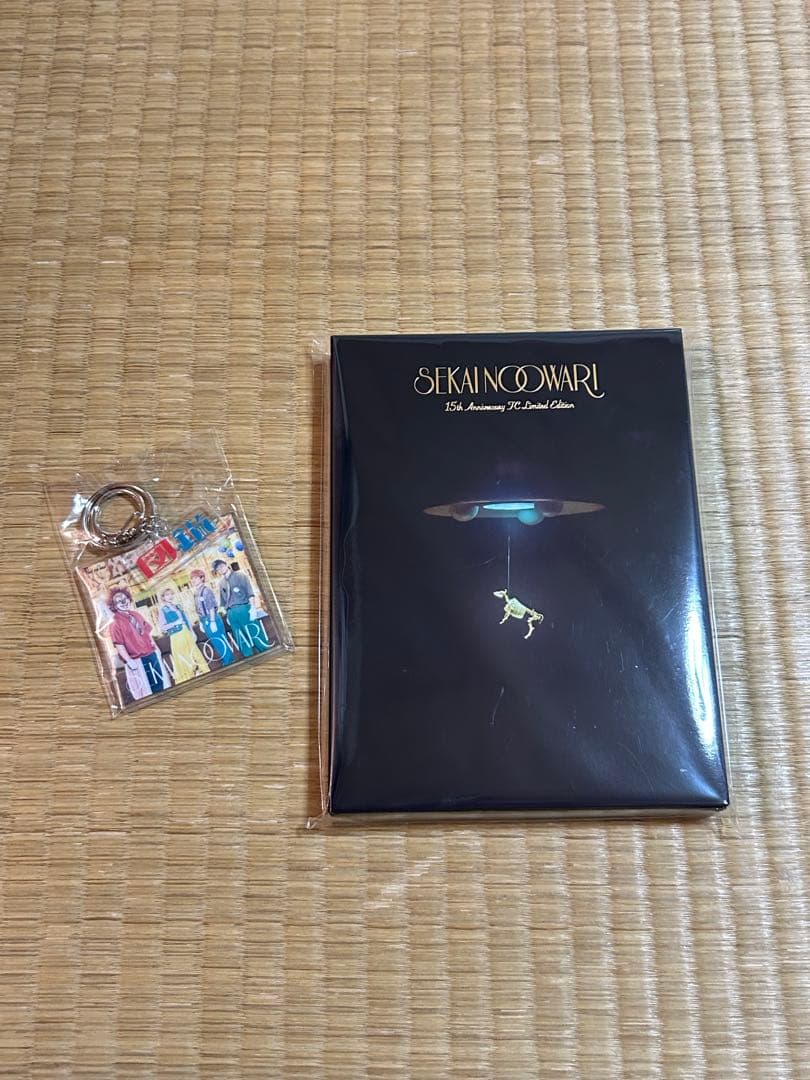 琥珀/図鑑 [FC限定15周年記念SPECIAL盤] セカオワ FC盤