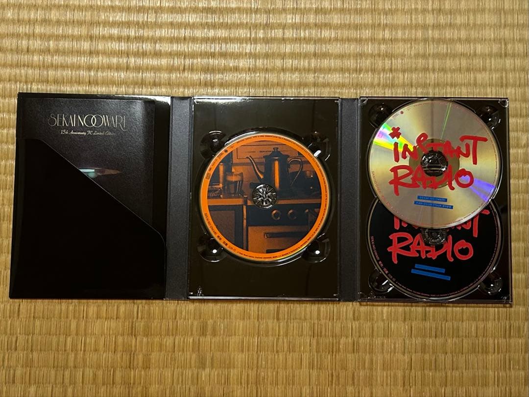 琥珀/図鑑 [FC限定15周年記念SPECIAL盤] セカオワ FC盤