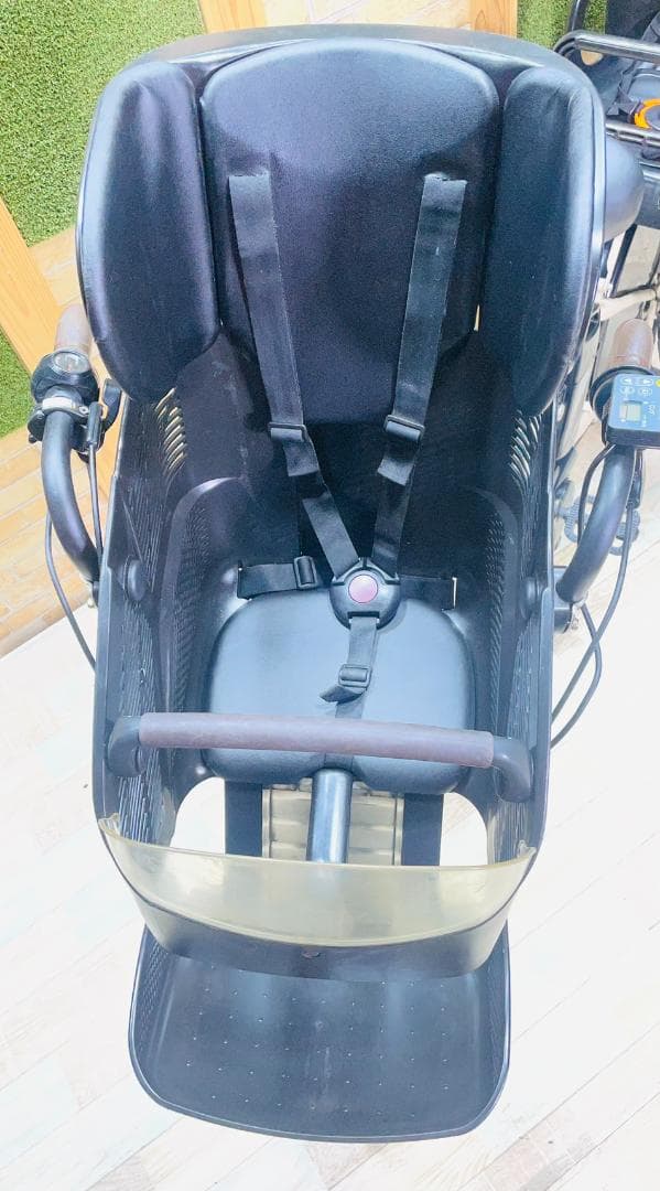 大容量＆超人気 BIKKE ビッケ ブリヂストン子供乗せ電動自転車 H3393