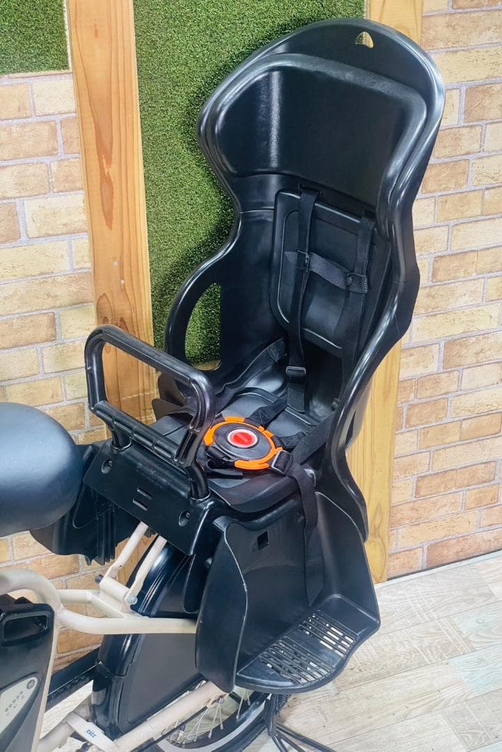 大容量＆超人気 BIKKE ビッケ ブリヂストン子供乗せ電動自転車 H3393