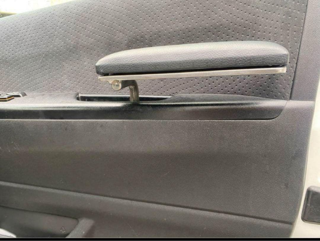 ハイエース200系　運転席側　アームレスト&フットレスト　超ワイドロングタイプ