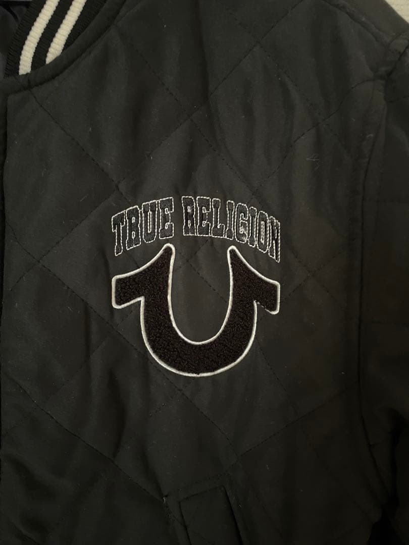 TRUE RELIGION ブラックジャケット 02