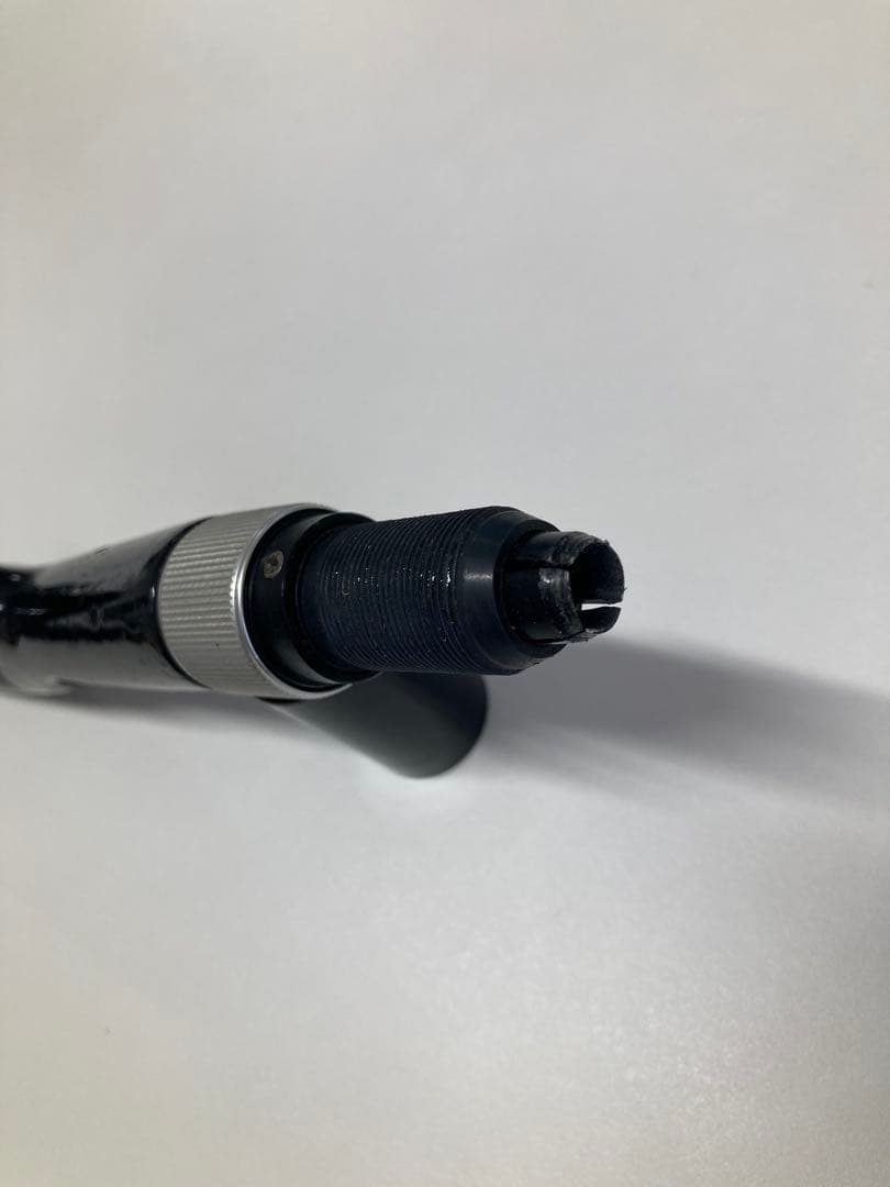 RESION ロッドグリップ 黒 収納ケース付き