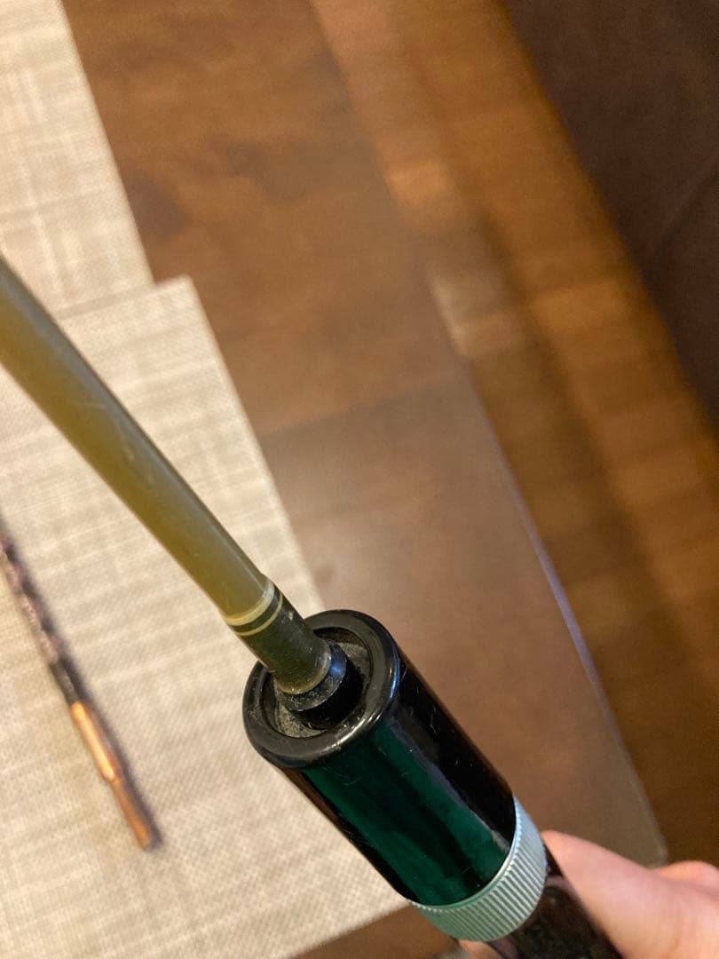 RESION ロッドグリップ 黒 収納ケース付き