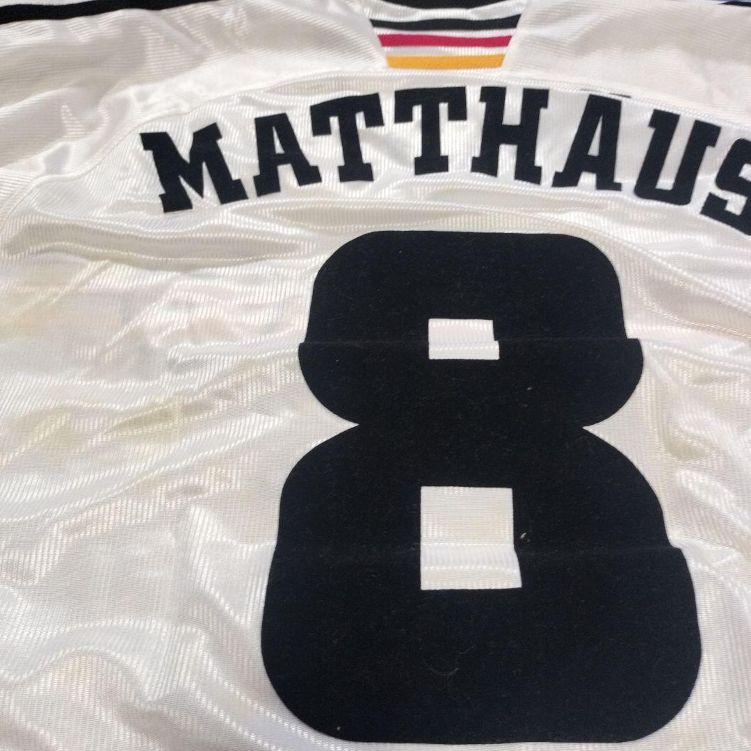 激レア正規品♬ ^o^98年Worldcupドイツ代表МFマテウス#8