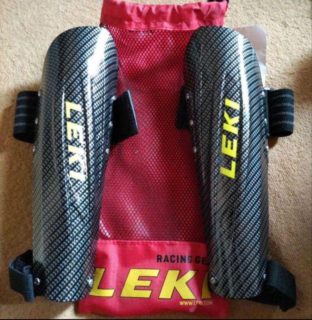 a未使用保管品 LEKI CAROBN柄 ARM PORTECTORアームガード