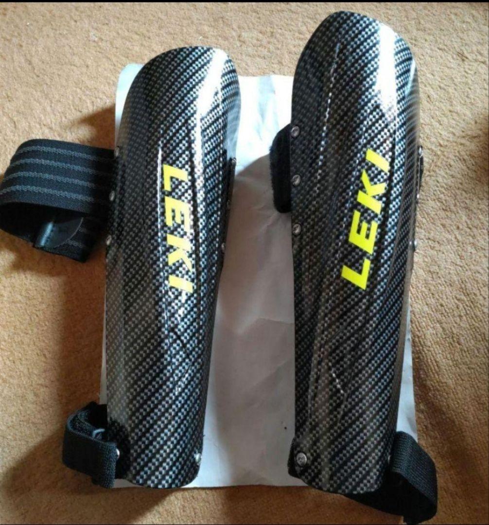 a未使用保管品 LEKI CAROBN柄 ARM PORTECTORアームガード