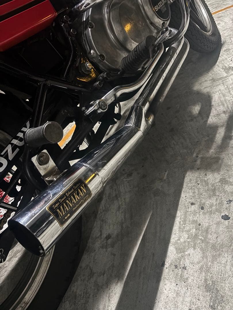 gsx250e MANAKAN スズキ用マフラー