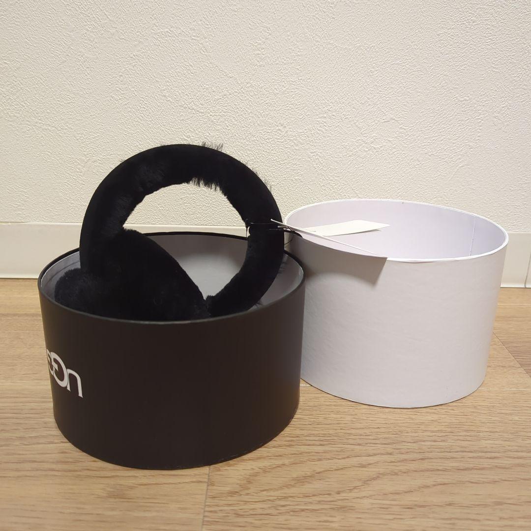 UGG　イヤーマフ　ブラック