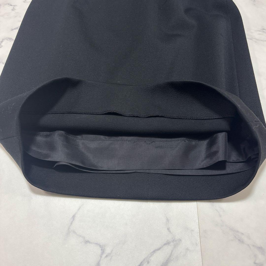 CELINE/セリーヌ ダブル ゴールドチェーン付きタイトスカートMサイズ