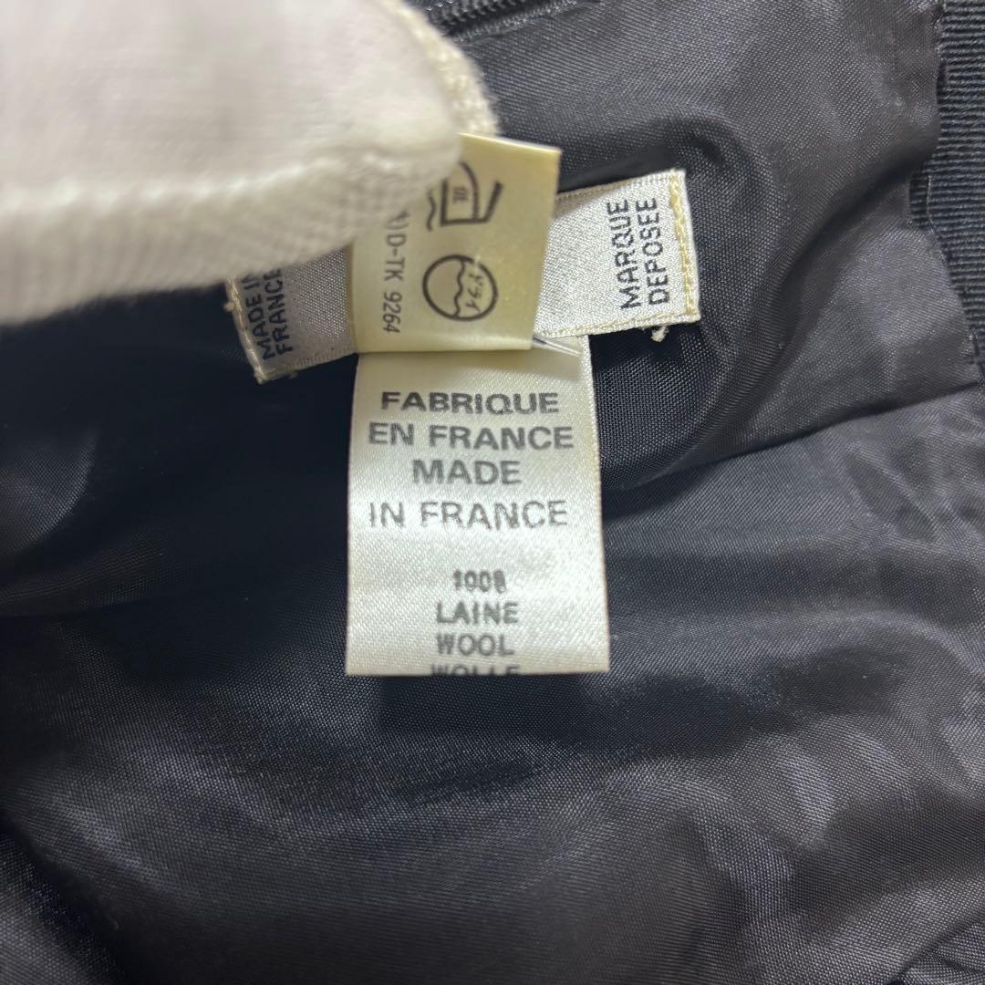 CELINE/セリーヌ ダブル ゴールドチェーン付きタイトスカートMサイズ